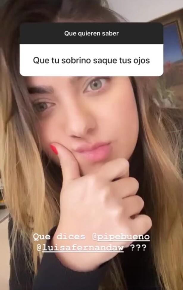 Laura Giraldo Bueno hermana de Pipe Bueno
