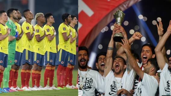 Colombia se enfrentará a Irak en un juego preparatorio Colombia se enfrentará a Irak en un juego preparatorio