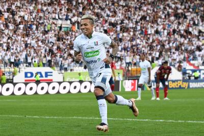 Dayro Moreno anotó su gol 215 contra Independiente Medellín Dayro Moreno anotó su gol 215 contra Independiente Medellín