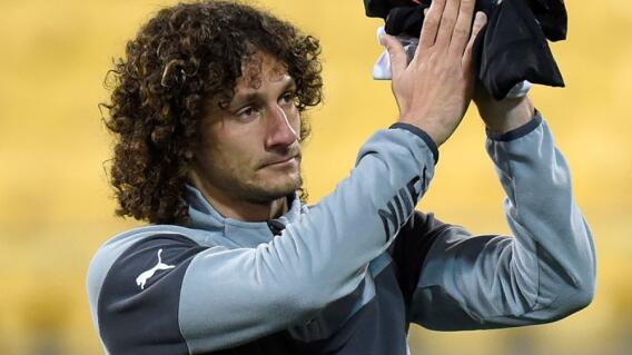 189137_Fabricio Coloccini - Foto: AFP