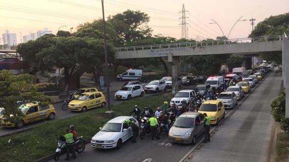 367975_BLU Radio. Autopista de Bucaramanga / Foto:Suministrada