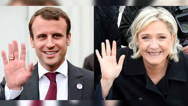 Macron es considerado ganador en último debate presidencial con Le Pen