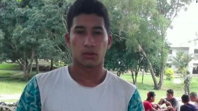 Madre con discapacidad pide que eximan a su hijo del servicio militar