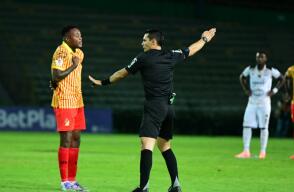 Gustavo Torres se fue expulsado en Deportivo Pereira vs. Llaneros por la fecha 1 de la Liga BetPlay I-2026.