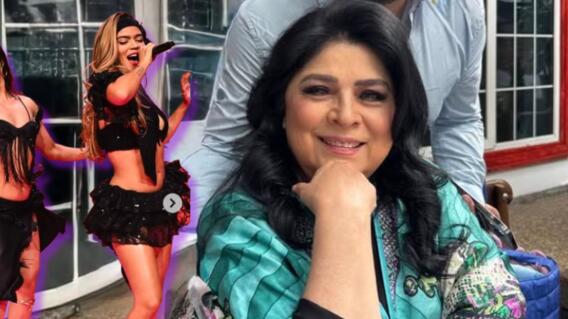 La reconocida actriz mexicana Victoria Ruffo no participó en video de Karol G
