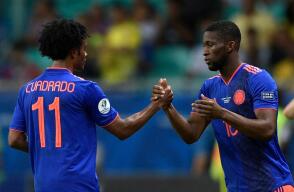 345897_Selección Colombia // Foto: AFP