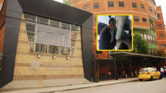 Familia denuncia que dejaron a abuelito en el hospital de Bogotá Familia denuncia que dejaron a abuelito en el hospital de Bogotá