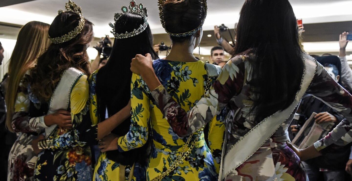 302942_BLU Radio. Miss Venezuela / Foto: AFP.