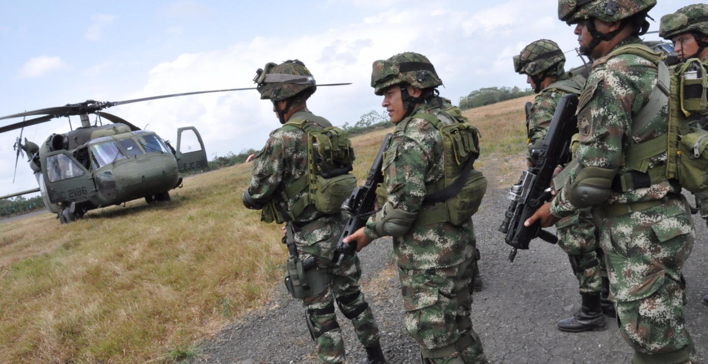 278447_Ejército Nacional / Foto de referencia: Séptima División del Ejército