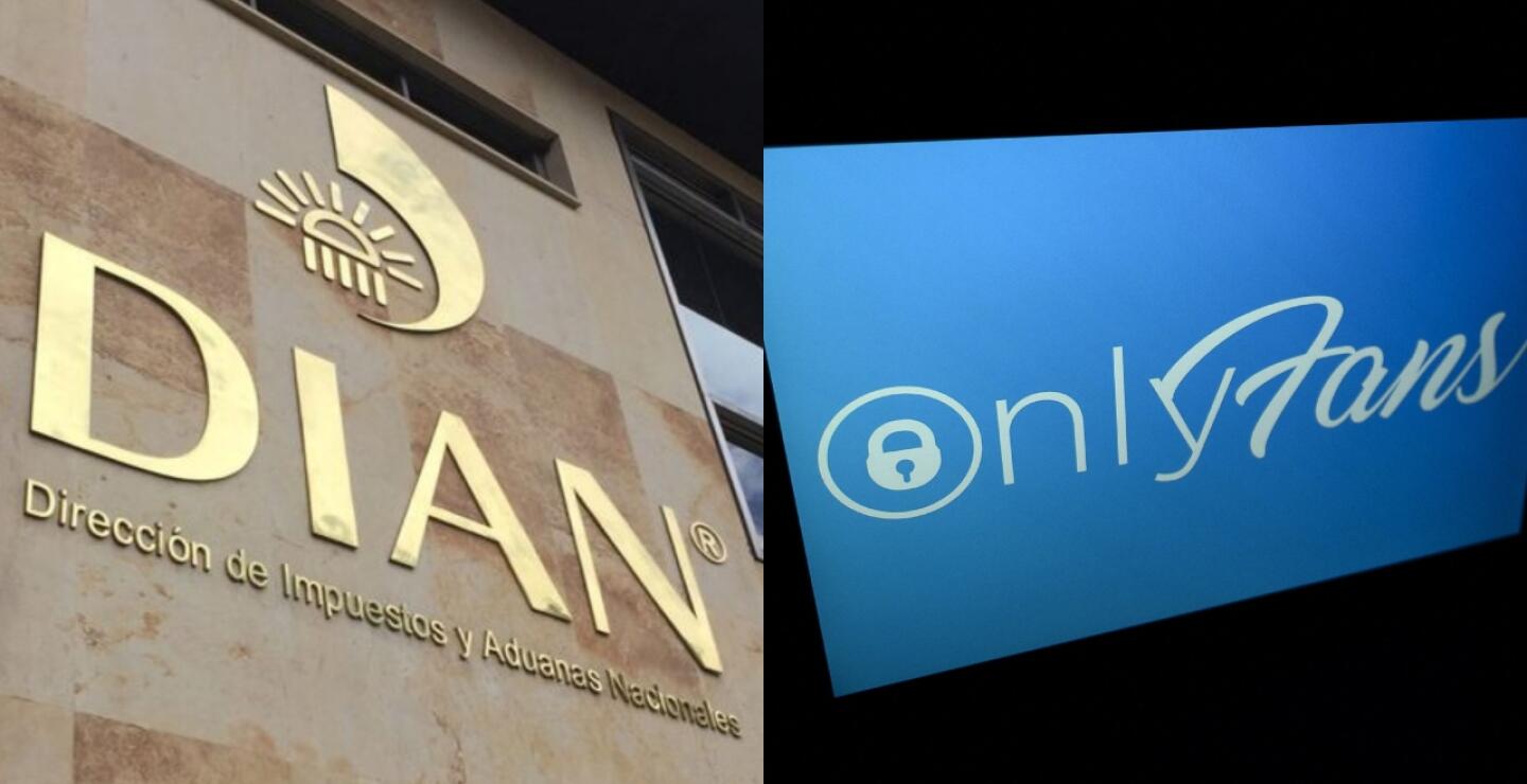 La Dian plantea que plataformas digitales como OnlyFans tributen en Colombia. 