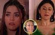 Sandra Reyes quien le dio vida a la doctora Paula en Pedro el Escamoso compartió set con Alina Lozano quien interpretaba a doña Nidia
