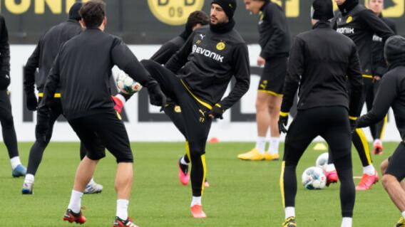 336594_Entrenamiento Borussia Dortmund. 336594_Entrenamiento Borussia Dortmund.