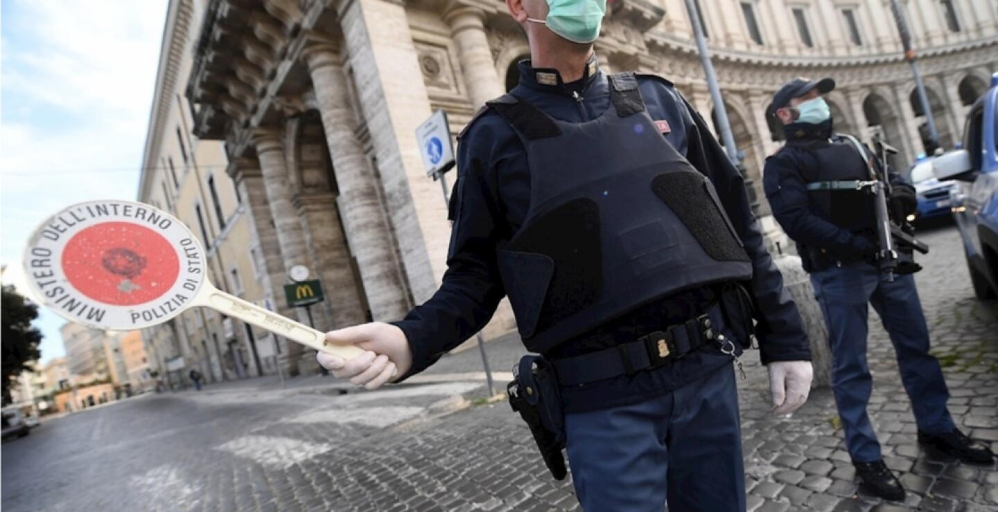 357734_Coronavirus en Italia // Foto: EFE