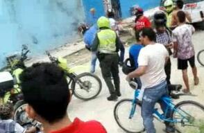 307045_Blu Radio / Linchamiento en Los Almendros. Foto: Cortesia