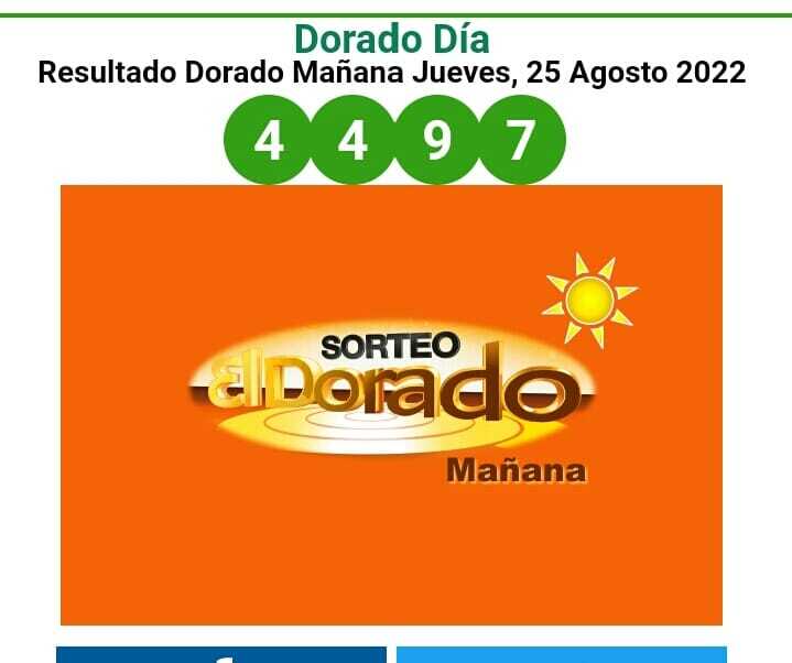 Dorado mañana