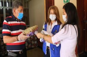 367680_BLU Radio. Entrega PAE Santander / Foto:Suministrada