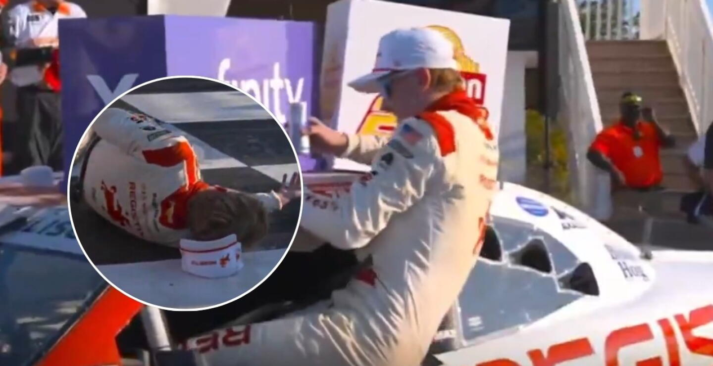 Piloto se fracturó por celebrar