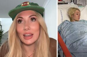 Mujer australiana sobrevivió al impacto de un rayo y asegura que su vida cambió Mujer australiana sobrevivió al impacto de un rayo y asegura que su vida cambió