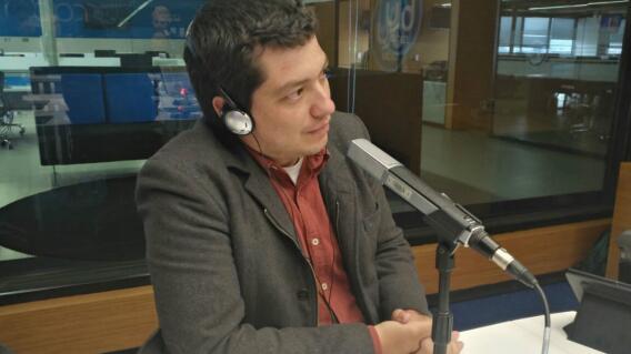 285751_BLU Radio, sociólogo Ricardo Forero / foto: Blu Radio