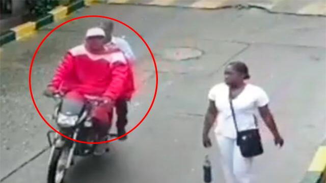 Robaron a una mujer, fueron a prendería a vender sus pertenencias y estos videos los hicieron caer
