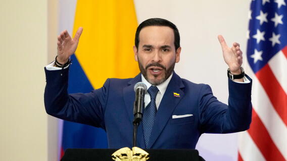 De la Espriella anuncia que buscará conversaciones con el FMI ante crisis fiscal de Colombia