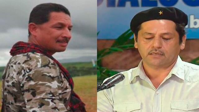 Romaña y otros exguerrilleros que aparecen junto a Iván Márquez, Santrich y el Paisa 