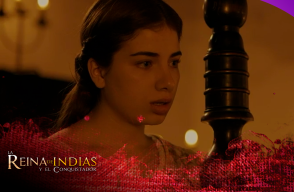 Sol le da una importante noticia a sus padres - La Reina de Indias