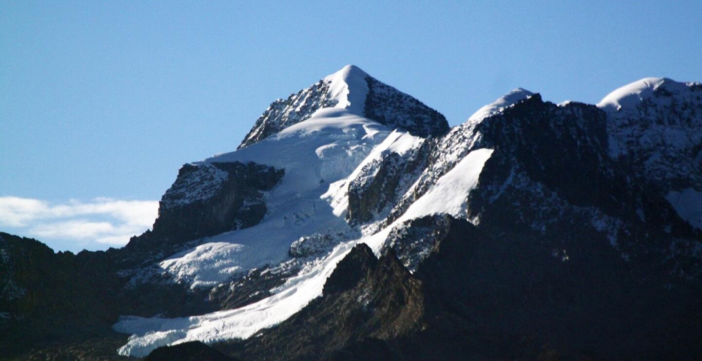 270882_En 2015, el indígena Danilo Villafañe subió a las zonas más altas de la Sierra para fotografiar el progresivo deterioro de las zona. Foto: Danilo Villafañe