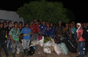 294376_BLU Radio. Se agravan protestas de campesinos cocaleros en Cauca y Norte de Santander // Foto: BLU Radio