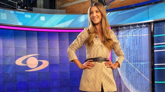 Daniela Castelblanco, expresentadora de Noticias Caracol, anuncia su embarazo Daniela Castelblanco, expresentadora de Noticias Caracol, anuncia su embarazo