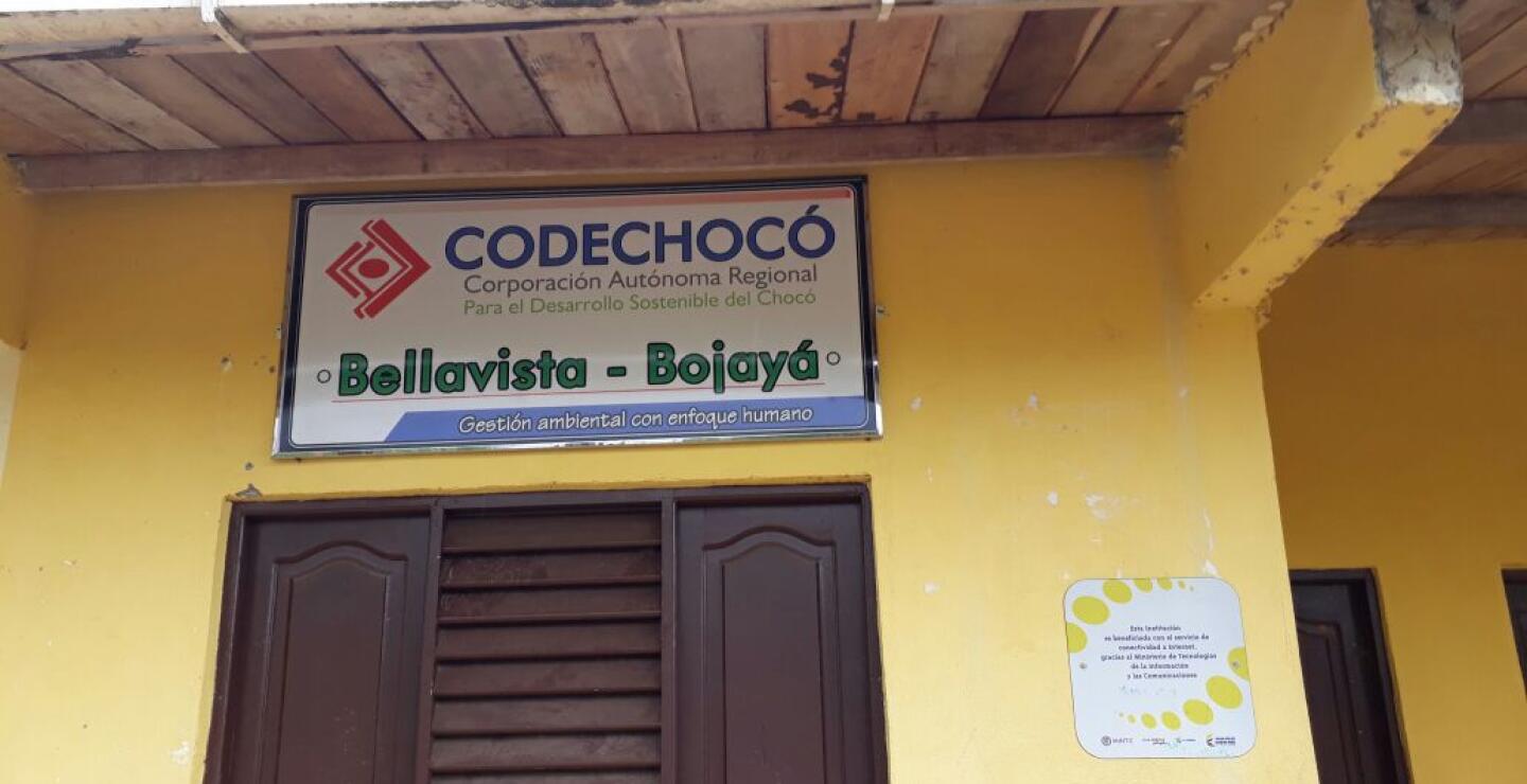 283129_Blu Radio. Bojayá. Foto: Blu Radio