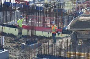 363361_Reactivación de la construcción // Foto: AFP, imagen de referencia