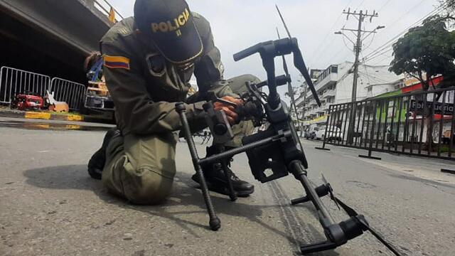 Poderosos drones podrán identificar a asistentes de Feria de Cali 2019 y si tienen orden de captura Poderosos drones podrán identificar a asistentes de Feria de Cali 2019 y si tienen orden de captura