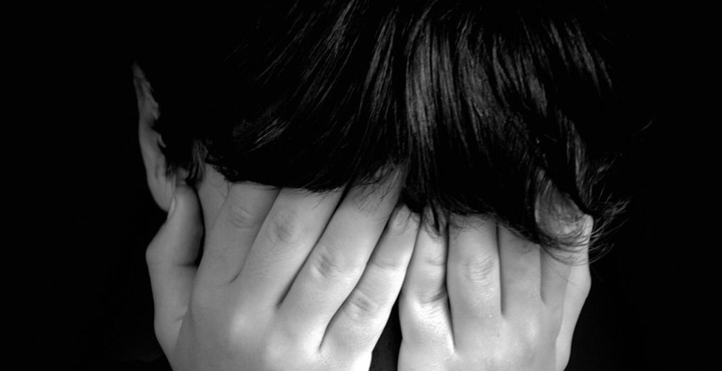 niño se disparó en la cara