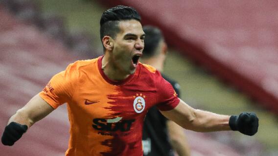Radamel Falcao García, en Galatasaray Radamel Falcao García, en Galatasaray