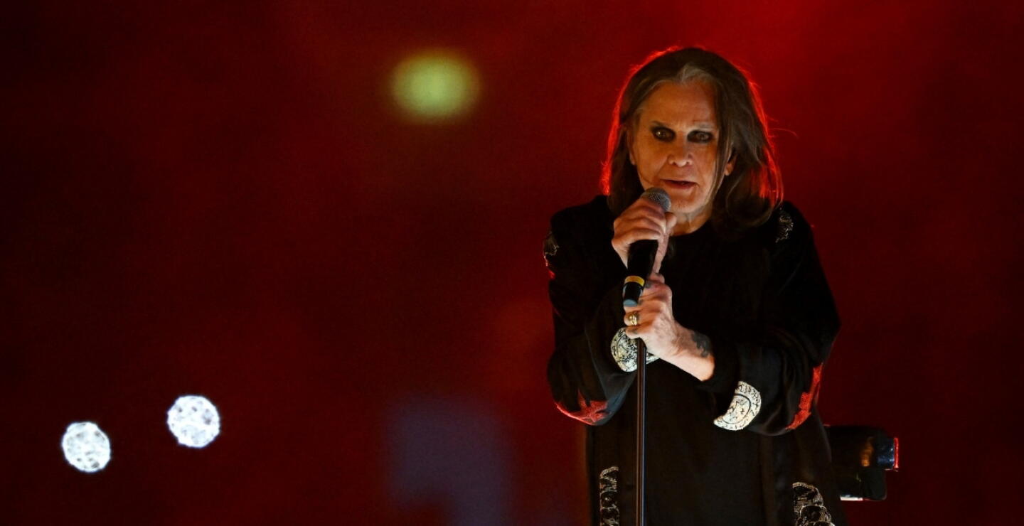 Ozzy Osbourne, vocalista de Black Sabbath.