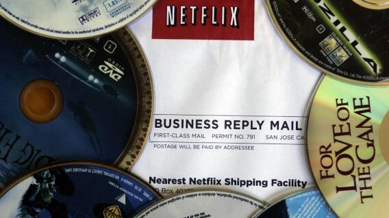 Netflix anuncia el cierre de su negocio de DVD Netflix anuncia el cierre de su negocio de DVD