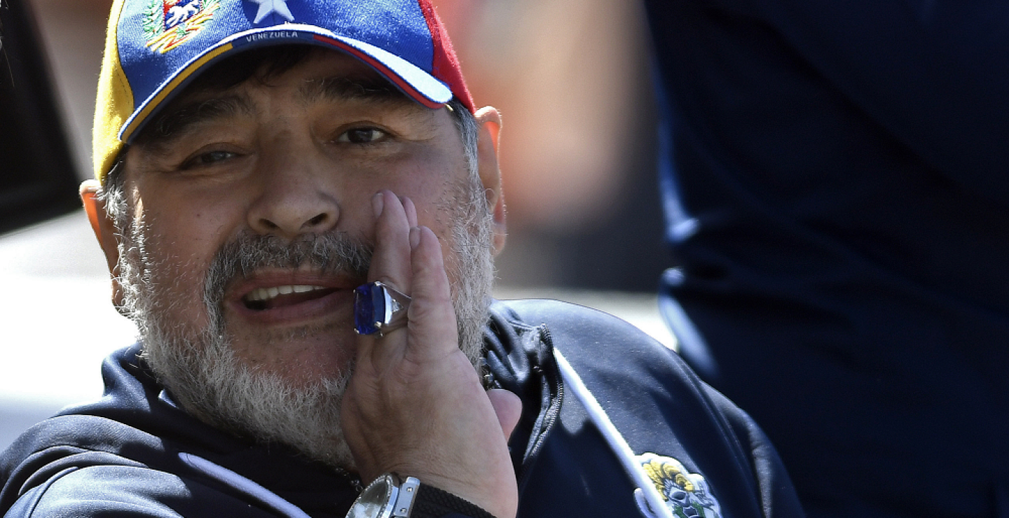345183_BLU Radio. Diego Armando Maradona // Foto: AFP