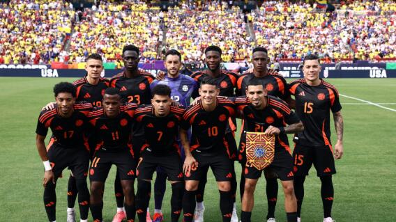 Así fue la formación titular de la Selección Colombia vs. Estados Unidos, en duelo de preparación. Así fue la formación titular de la Selección Colombia vs. Estados Unidos, en duelo de preparación.