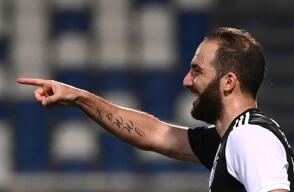 375416_Gonzalo Higuaín / AFP