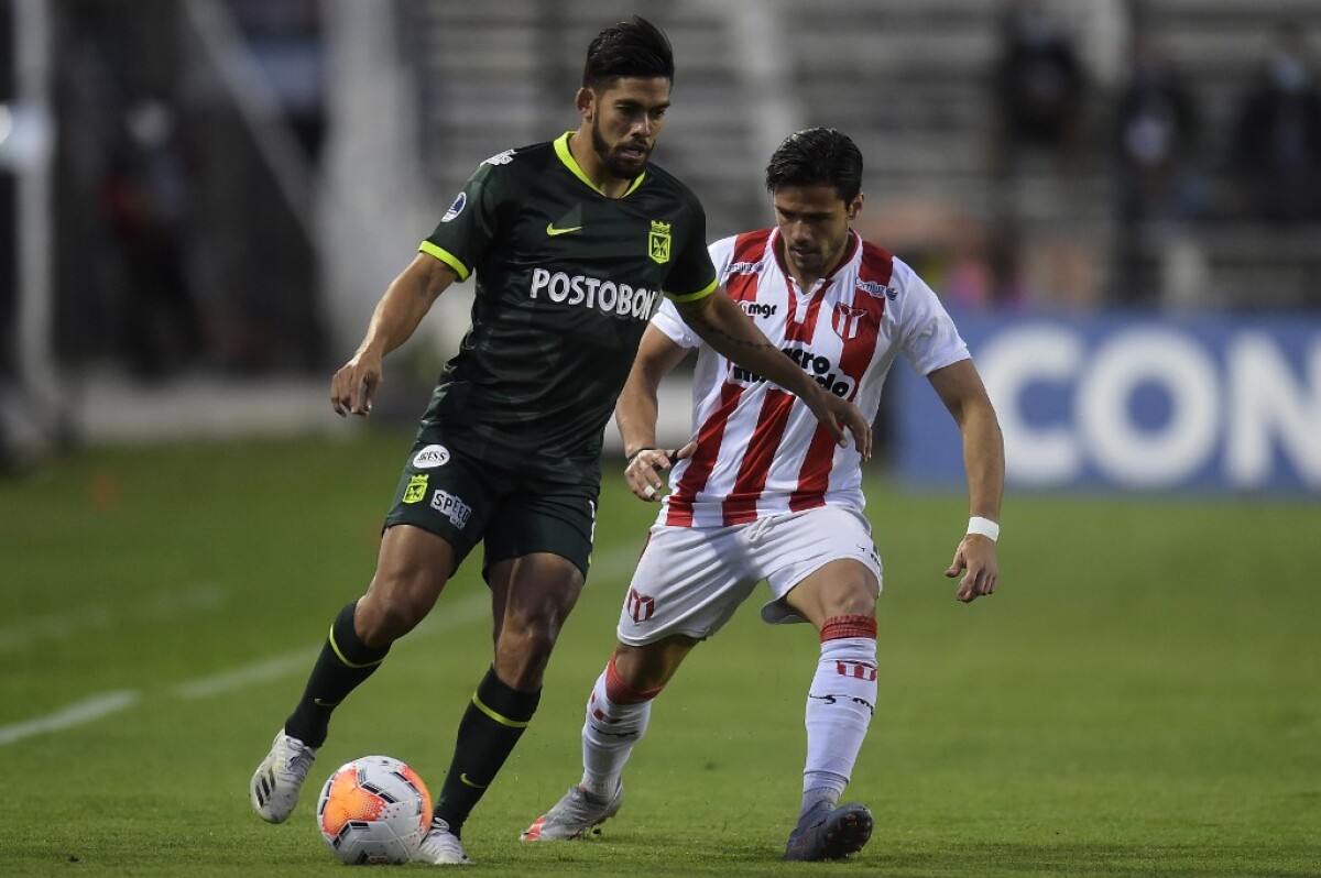 Andrés Andrade River Plate vs Atlético Nacional