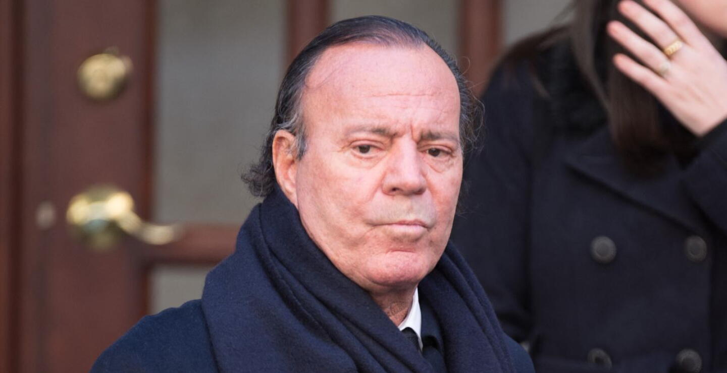 Julio Iglesias responde acusaciones de abuso:"Niego haber abusado, coaccionado o faltado al respeto"