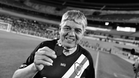 Máximo Gallardo, padre de Marcelo Gallardo. Máximo Gallardo, padre de Marcelo Gallardo.