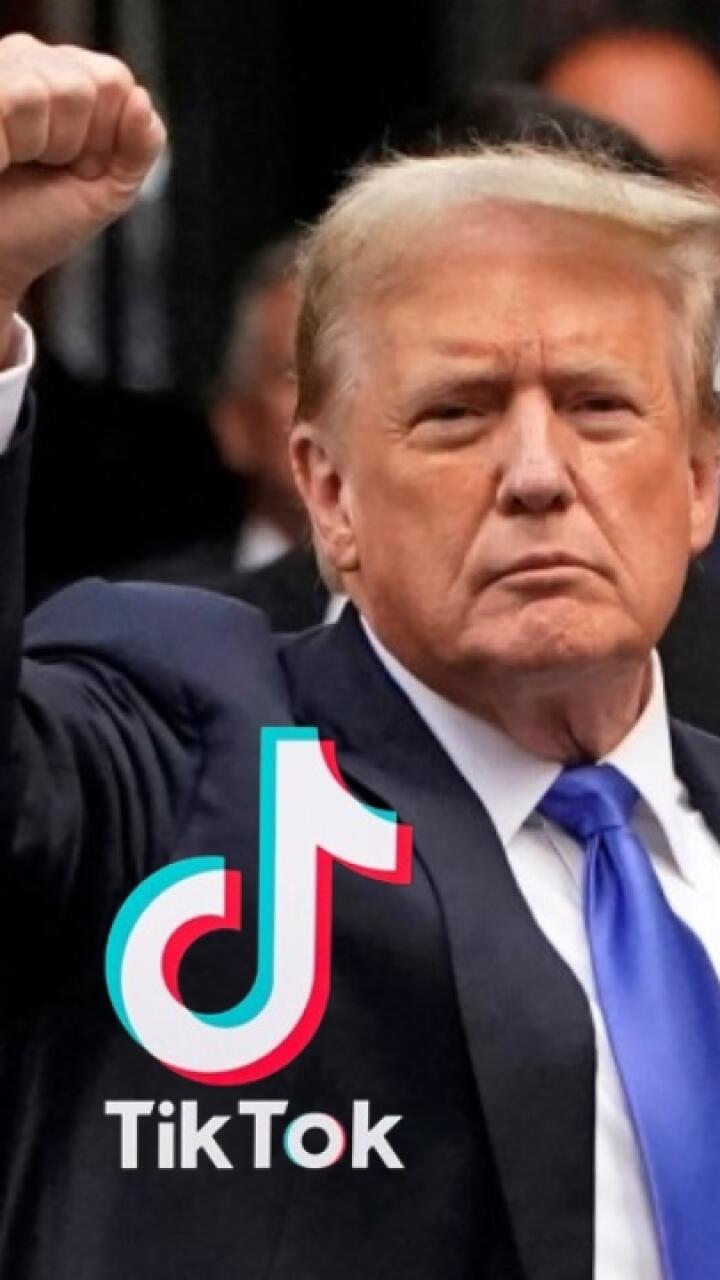 Trump se une a Tik Tok
