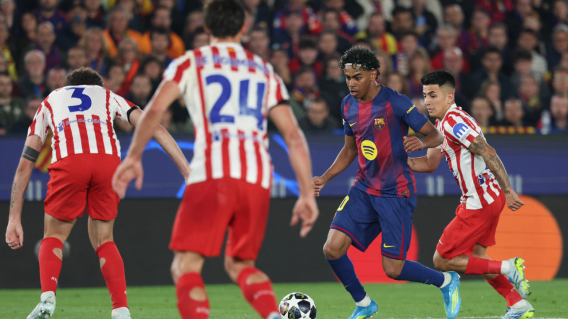 Atlético de Madrid vs Barcelona