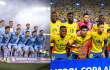 Selección Uruguay y Selección Colombia