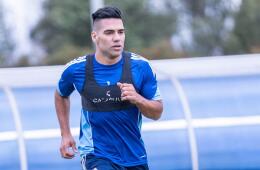Falcao García, delantero de Millonarios. 