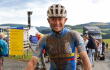 Leonardo Páez durante Mundial de Ciclismo de Glasgow 2023