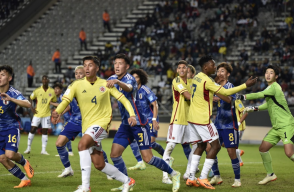 Colombia y Japón llegaron a su duelo, luego de haber ganado en el primer partido del Grupo C.