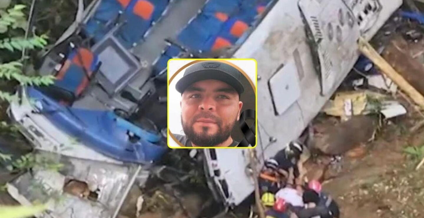 Enigmático mensaje de una usuaria luego del sepelio del conductor del bus en Antioquia